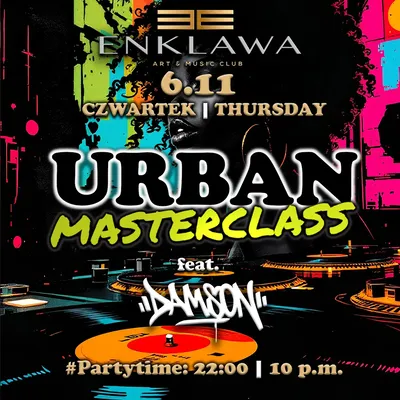 URBAN MASTERCLASS